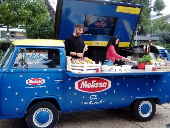 VW T2 Melissa Food Truck van by smartmovingmedia