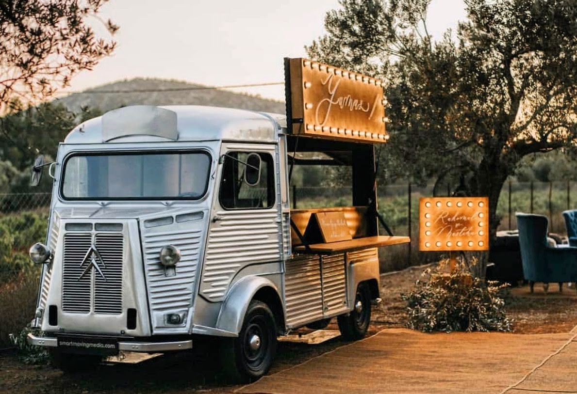 Citroen H Cocktail Van | Custom Promotional Vehicles